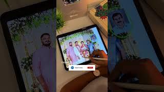 Most emotional gift . | Digital Merge | Family Photo Merge #shorts #ashortsaday #art #merge