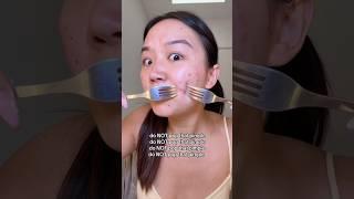 Unless you want acne scars  #acne #pimplepopping #acnescars