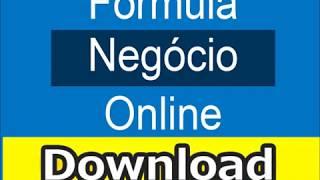 Fórmula Negócio Online DOWNLOAD GRÁTIS PDF