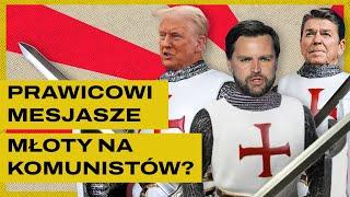 Prawica w USA od Reagana do Trumpa i Vance'a | #KulturaPoświęcona