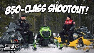 SNOWTRAX TV 2025 - The Complete Fourth Episode | 850-CLASS SHOOTOUT!!