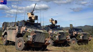 15 additional Bushmaster PMVs for the Australian Army