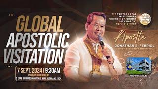 Global Apostolic Visitation | Auckland, New Zealand | September 07, 2024