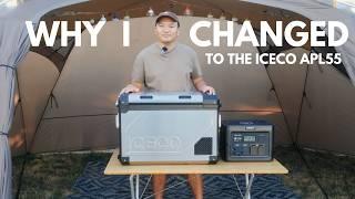 Why I switched to the Iceco APL55 after using the Ecoflow Glacier for a year