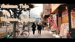 A day in Matsumoto | Autumn Trip |Nagano, Japan