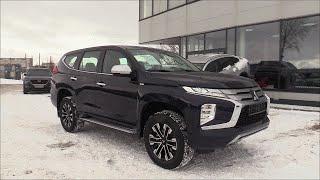 2022 Mitsubishi Montero Sport. Детальный обзор. Крепкий стержень.