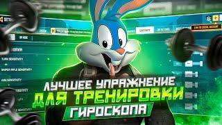 УПРАЖНЕНИЕ ДЛЯ УЛУЧШЕНИЯ ИГРЫ С ГИРОСКОПОМ В CALL OF DUTY MOBILE | tiny toon cod mobile