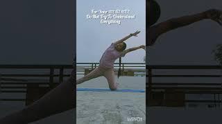 Namaste Yogis... #yogmantra #dance #sorts #yoga