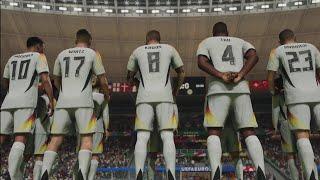 FC 24 | Germany vs Scotland - UEFA EURO 2024 | Round 1 | Gameplay PS5