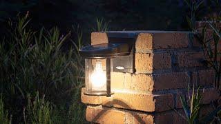 Solar Coach Lantern – Cast Aluminum | Solar Lighting for Any Outdoor Setting