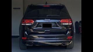 Jeep Grand Cherokee WK2 - Taillights Conversion to EU style and LED