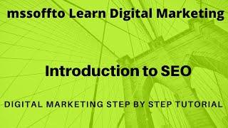 SEO Training in Hindi  Intro SEO Course Tutorial