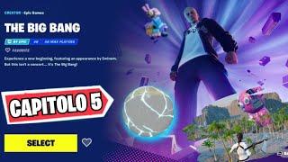 Svelato l'evento finale! Tutti i segreti del Capitolo 5 di Fortnite!