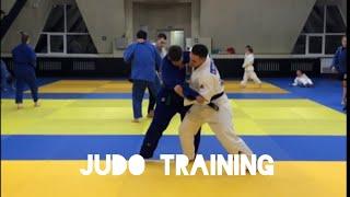 Judo training