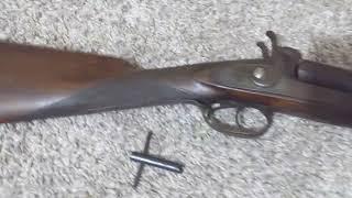Cosmetic Completion of the shotgun and revolver