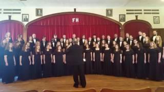 FHU Chorale- Unclouded Day, Arr. Shawn Kirchner