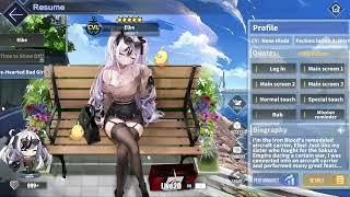 Azur Lane: Elbe L2D Skin [Pure-Hearted Bad Girl] (Black Friday Akashi's Fire Sale 2023)