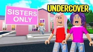 EVIL School Was SISTERS ONLY.. You Won’t Believe What We FOUND! (Roblox Bloxburg)