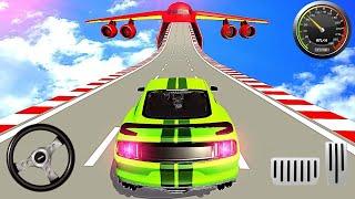 GT CAR STUNT - CAR RACING GAME - ANDROID GAMEPLAY @DroidGameplaysTV