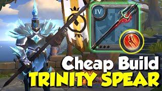 Cheap TRINITY SPEAR Build | Solo PvP | Albion Online | Top Builds For Beginners