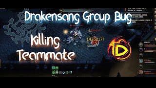 Drakensang Group Bug | Killing Teammate in Drakensang Online #shorts