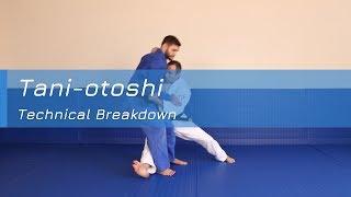 Tani-otoshi - Technical Breakdown