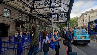 London’s Victoria Railway Station: Virtual Walking Tour in 4K