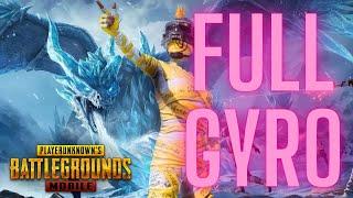 ПЕРВЫЙ РАЗ ИГРАЮ В ПУБГ МОБАЙЛ ФУЛЛ ГИРО | PUBG MOBILE FULL GYRO