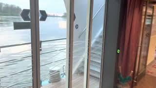 MS Alena Reception Desk Panoramic Lounge River Cruise Phoenix Reisen