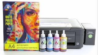Обзор МФУ Epson L456