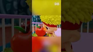 Tasty Fruits and Veggies Fun with Baby DB | D Billions #shorts #db