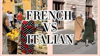 STILE FRANCESE vs. STILE ITALIANO SPIEGATI: segreti nascosti e differenze chiave