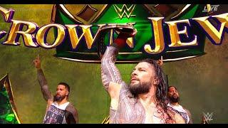 WWE Crown Jewel 2021 Results Reigns retains full recap and analysis