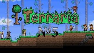 Terraria/1.3/Expert/№5(Крюк и Золотая кирка!)