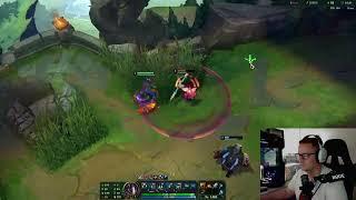 schön gespielt vom random voli | geko792 auf #Twitch #lol #twitchclips #leagueclips