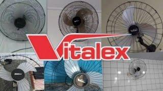 Auto Slide de ventiladores Vitalex