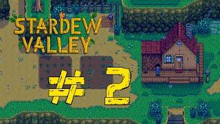 №2 Stardew Valley. Обживаемся и празднуем пасху.