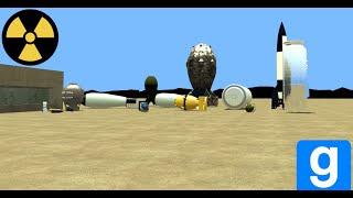 Garry's mod NUCLEAR Bomb test (Hbomb)!!!!!!!!!!!!!!!!!!!!!!!!!