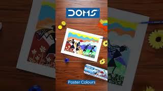 DOMS | Poster Colours | Colour Your Ambitions!