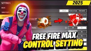 Free Fire Controls Setting Full Details | Free Fire Setting 2025 