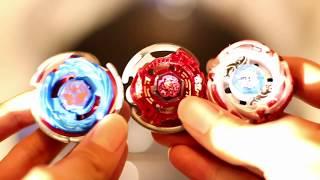 EPIC 3 WAY MFB BATTLE! Cosmic Pegasus vs Meteo L-Drago vs Crash Escolpio ft. Kei and 1234beyblade!