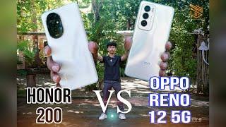 វាង OPPO Reno 12 5G និង Honor 200 5G តើមួួយណាល្អជាង?