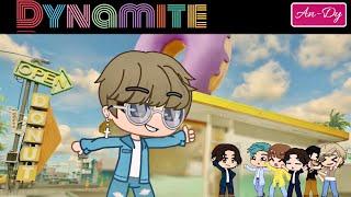 BTS Dynamite || Gacha Club Version || Sneak Peak || GCMV