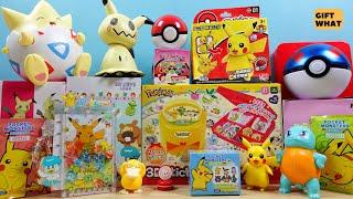 Every Pokemon Collection and DIY 3D Stickers 【 GiftWhat 】