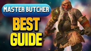 MASTER BUTCHER | A RARE WORTH UPGRADING! (Build & Guide)