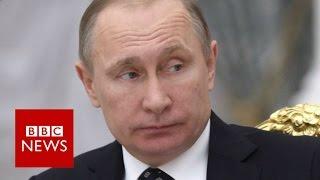 How rich is Russia's Vladimir Putin? BBC News