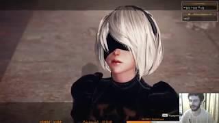 NieR: Automata Ч1 Я не могу включить ее в полный экран так что видимо все...