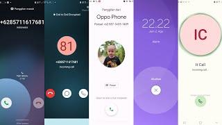 SAMSUNG S20/Comera messenger/OPPO A18/TAWASAL super app/samsung alarm,incoming calls(screen video)