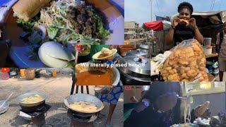 I TRIED EVERY STREET FOOD IN COTONOU BENIN REPUBLIC  | STREET FOOD IN COTONOU 