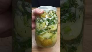 Маринованный картофель